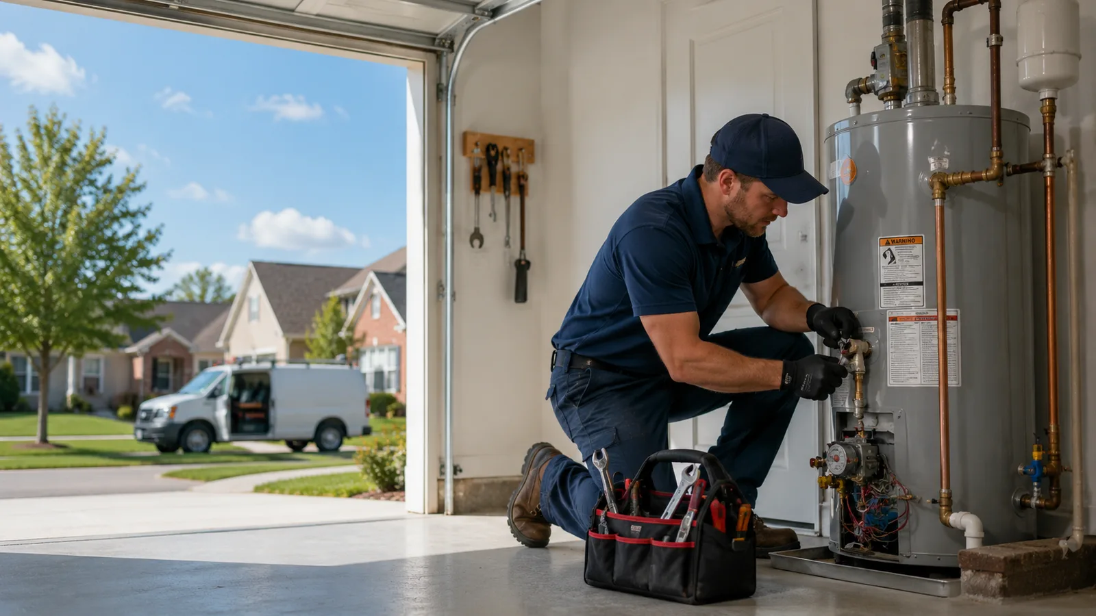 Trusted Water Heater Repair Professionals in Albemarle, NC